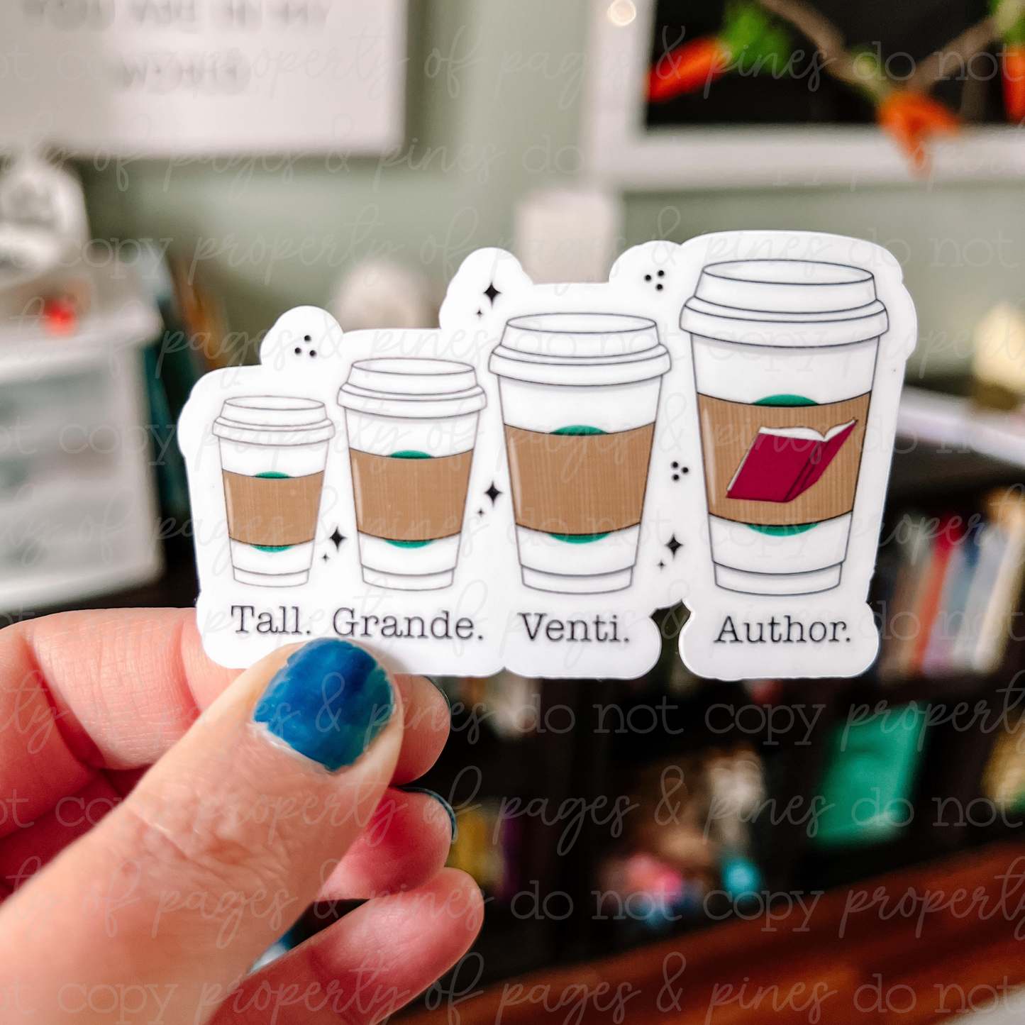 Author Coffee Sizes