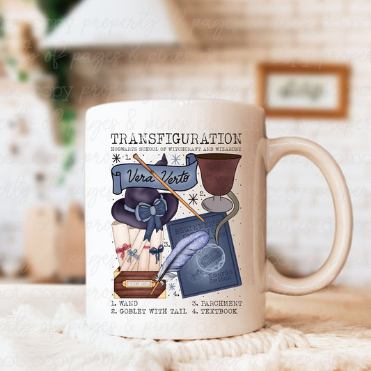 How to Transfigure Yourself Class