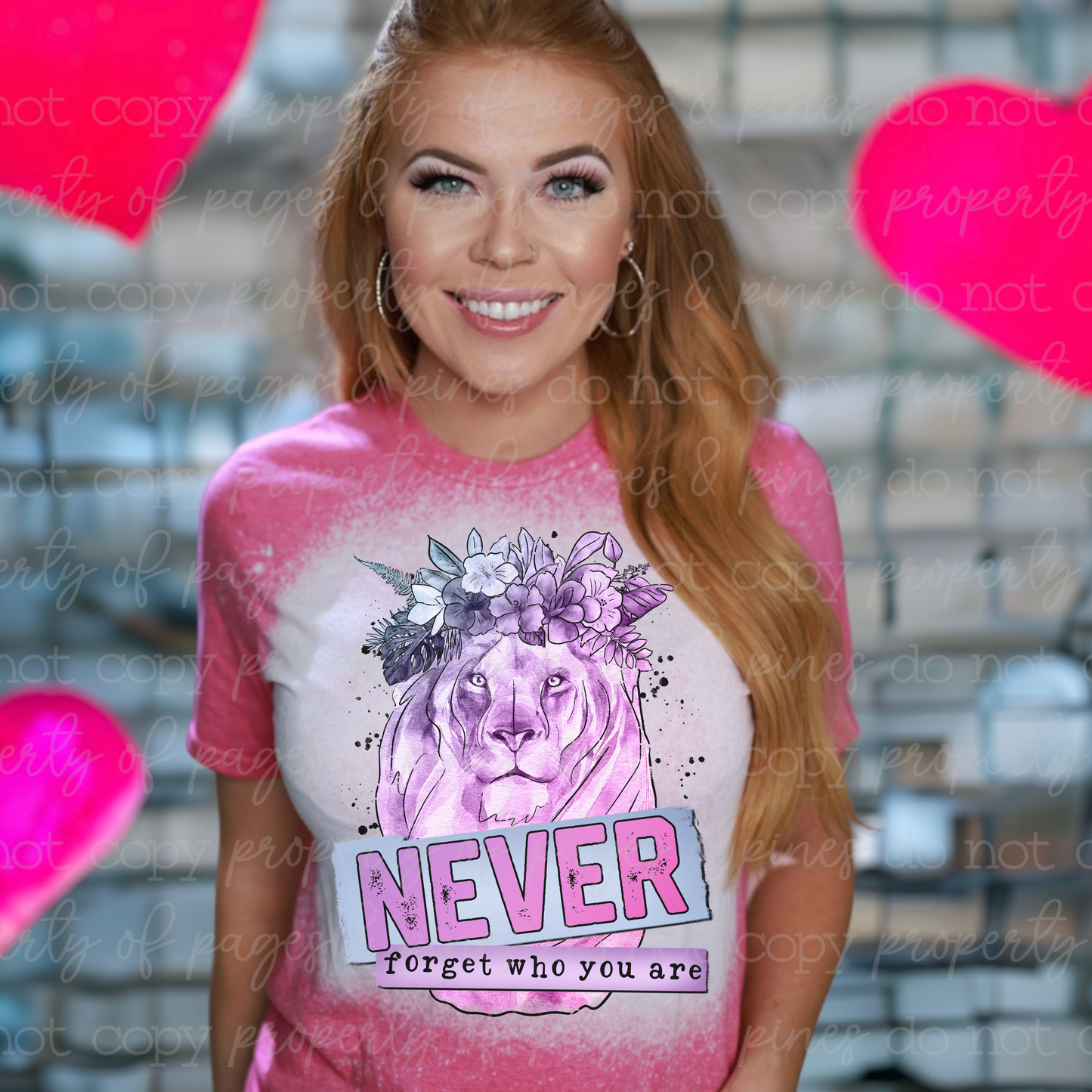 Never Forget Who You Are