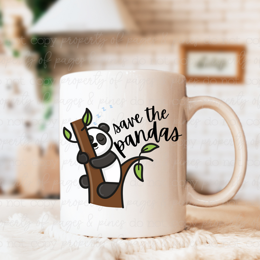 Save the Pandas
