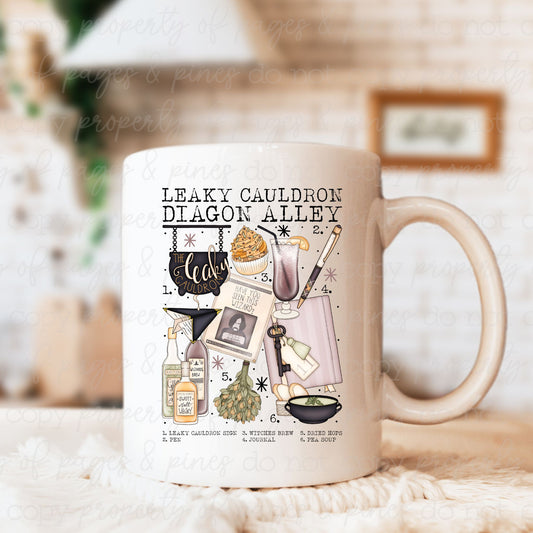 Leaky Cauldron