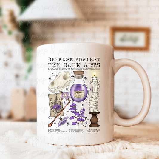 Wizarding Defense Class