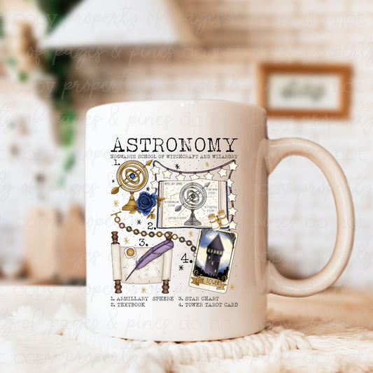 Wizarding Astronomy