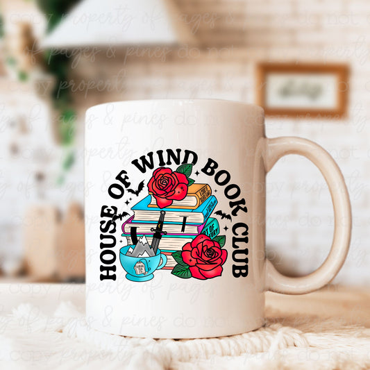 House of Wind Book Club