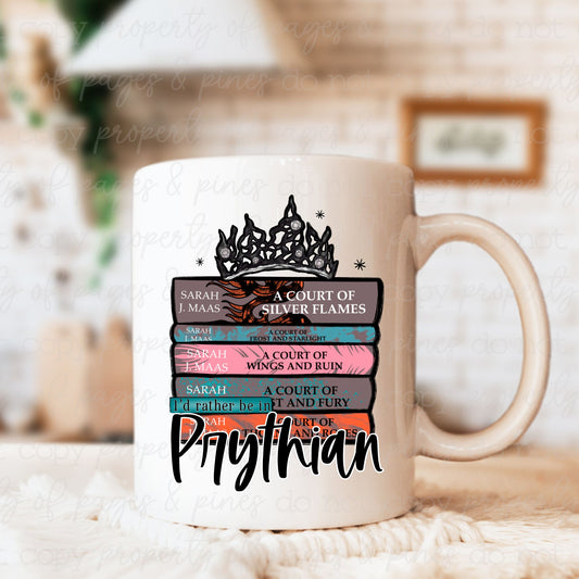 I'd Rather Be In Prythian