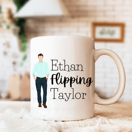 Ethan Flipping Taylor