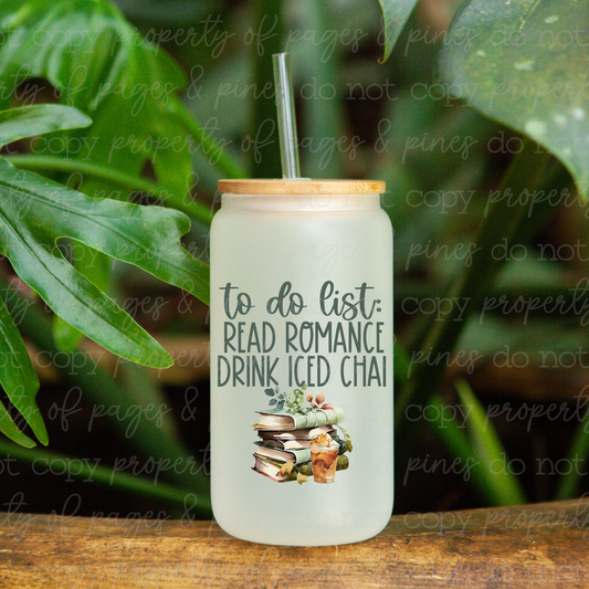 Read Romance and Drink Iced Chai