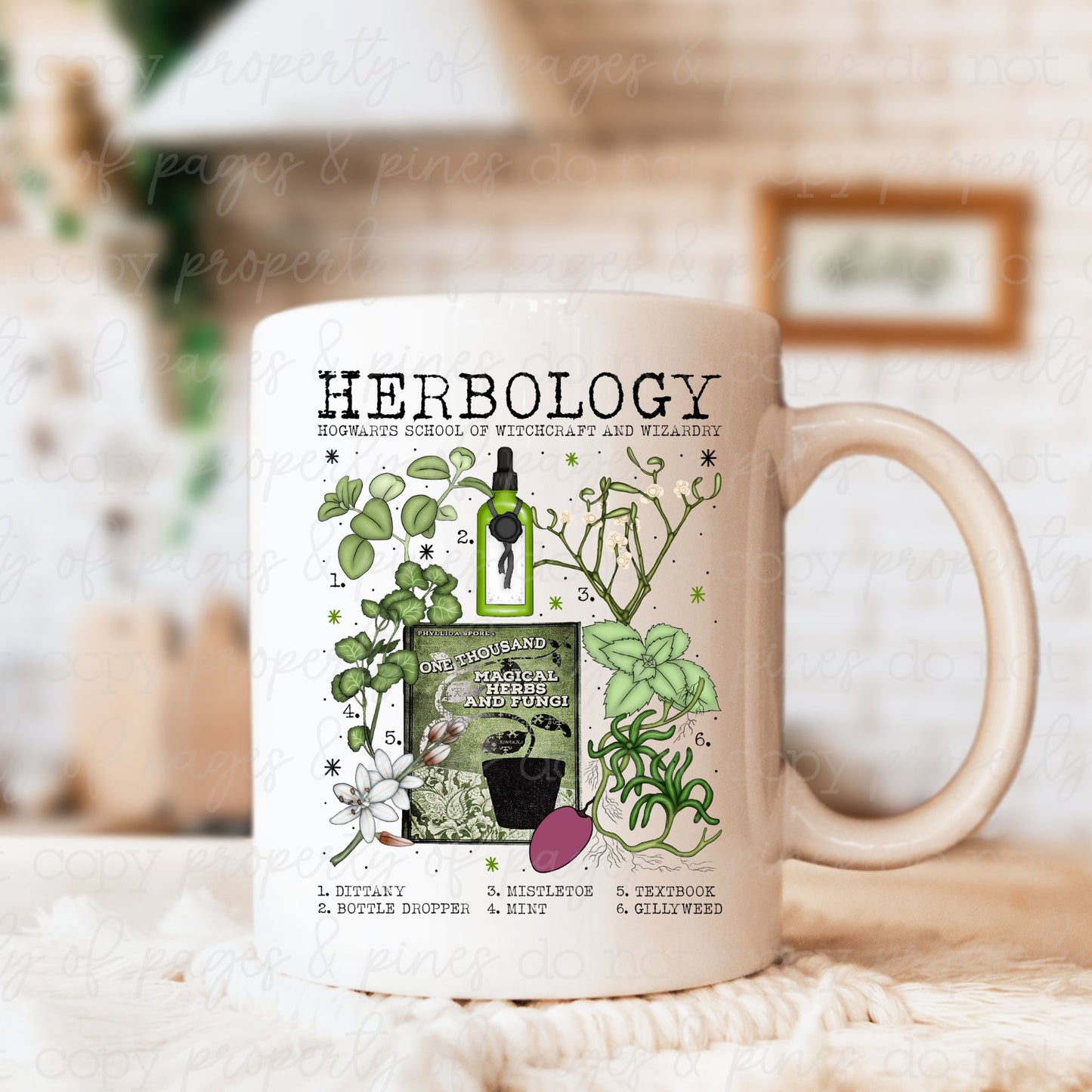 Wizarding Herbology Class