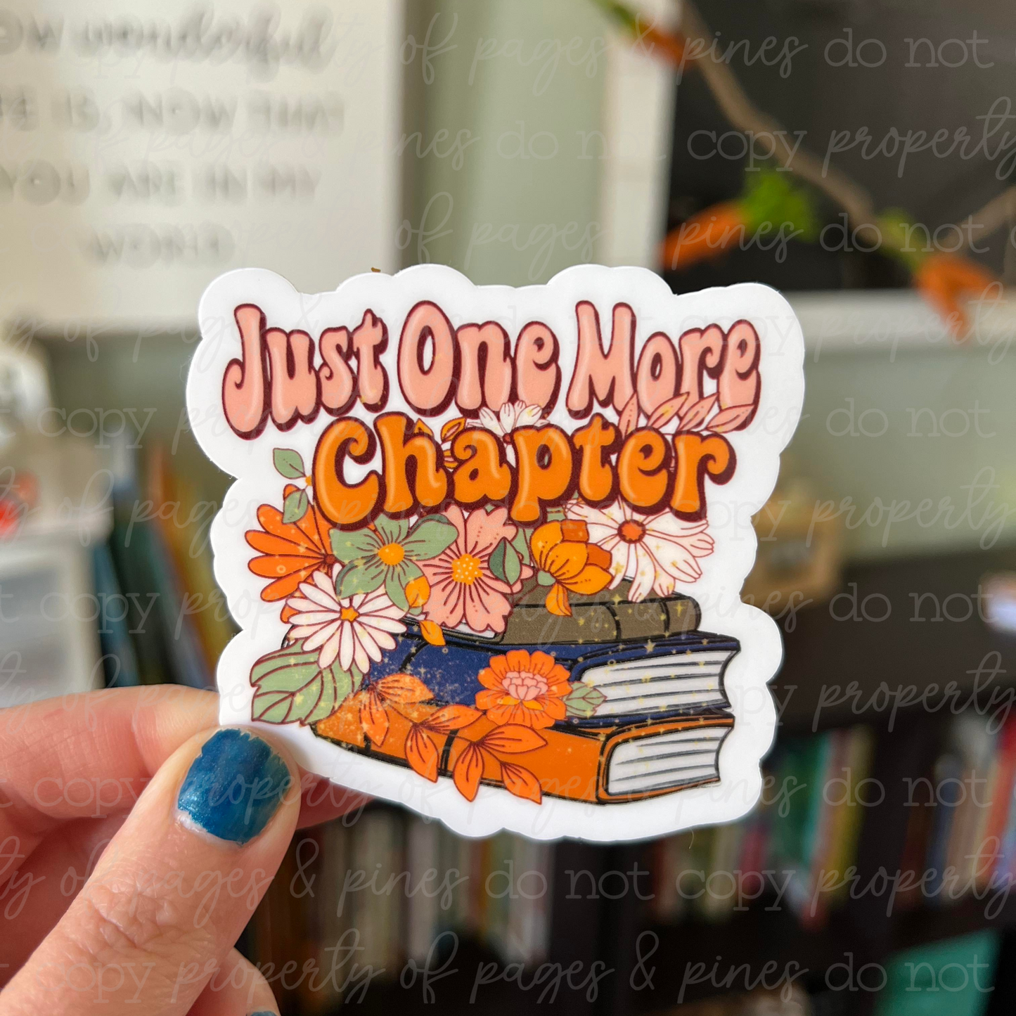 Just One More Chapter