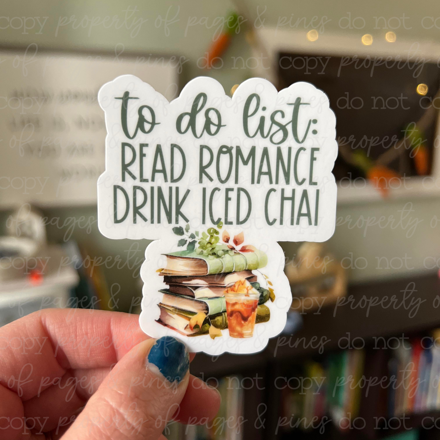 Read Romance and Drink Iced Chai