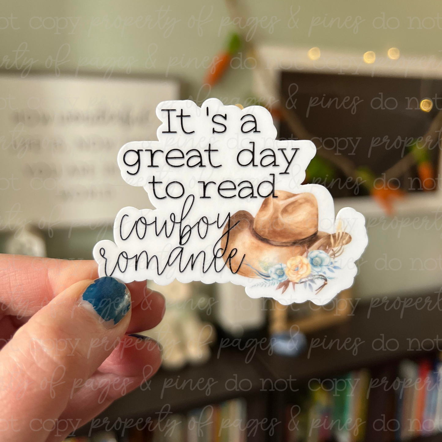 It's a Great Day To Read Cowboy Romance