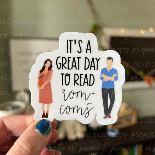 It's a Great Day To Read Rom-Coms