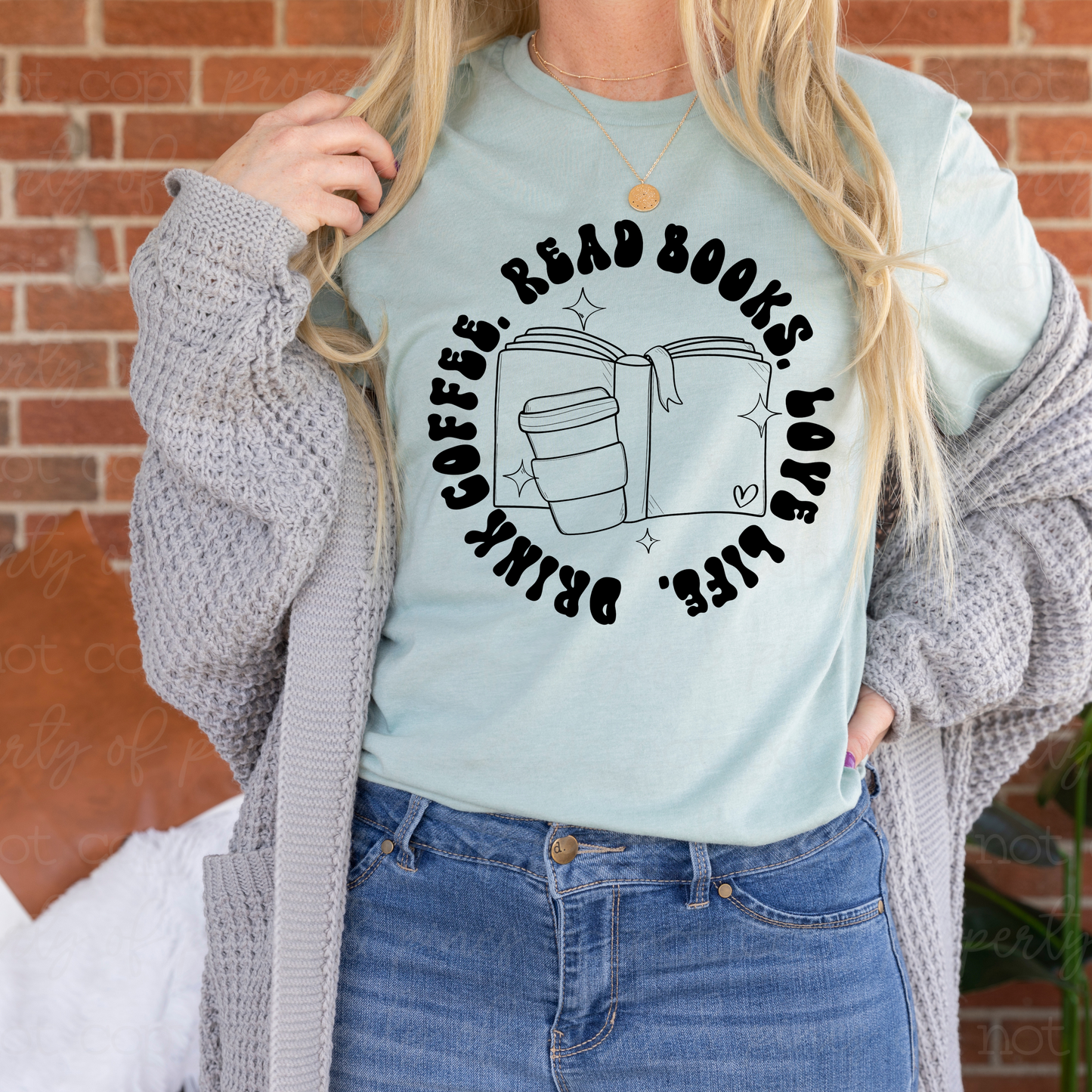 Drink Coffee, Read Words, Love Life