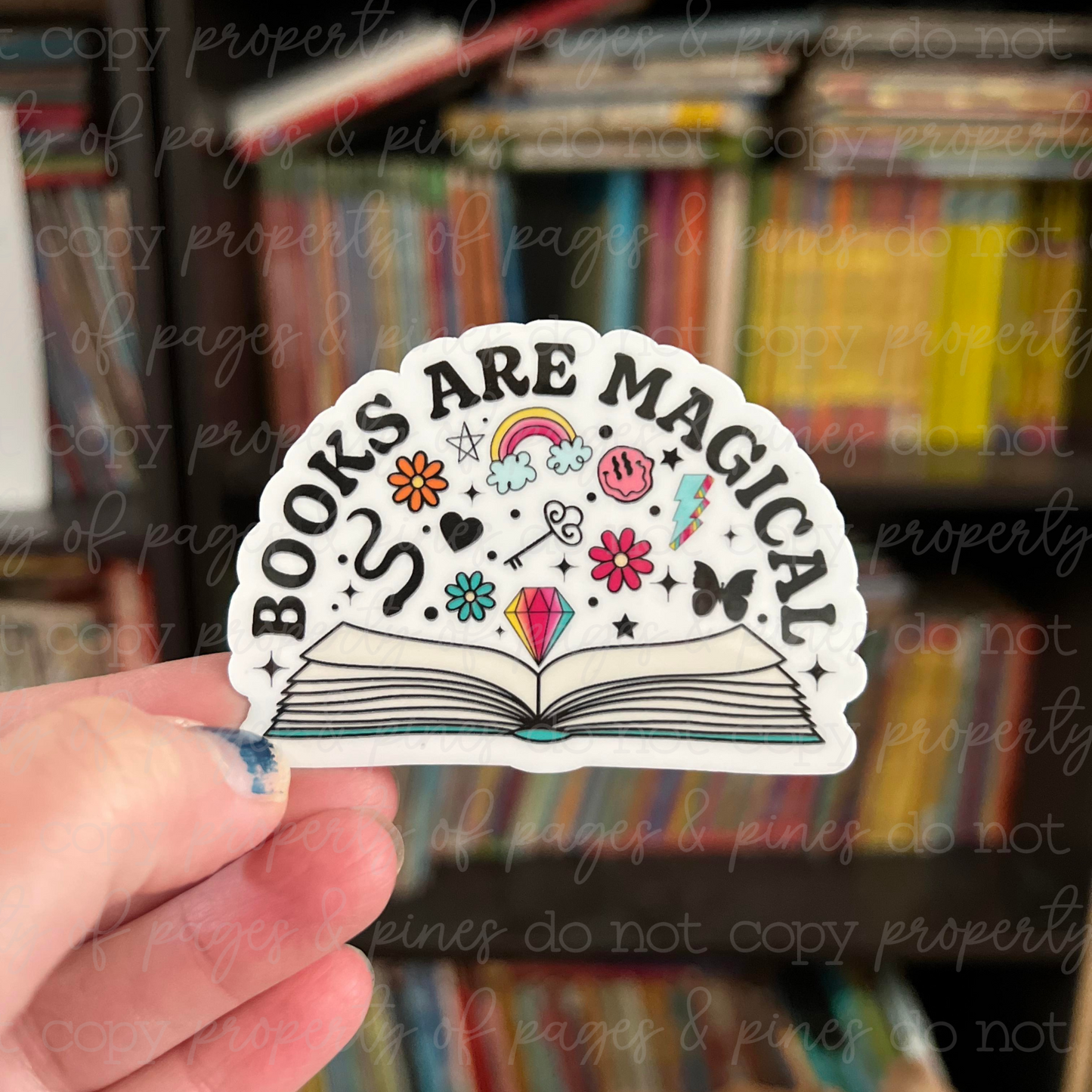 Books are Magical