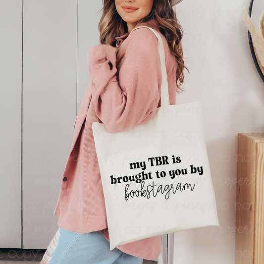 My TBR is Brought to You By Bookstagram