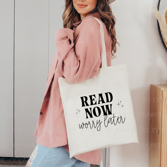 Read Now, Worry Later