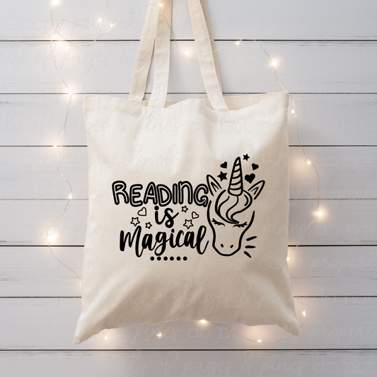 Reading is Magical