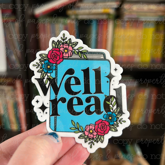Well Read (book)