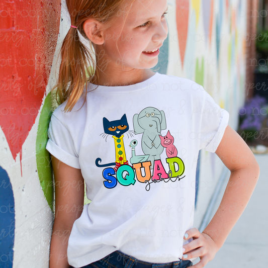 Childrens Lit Squad