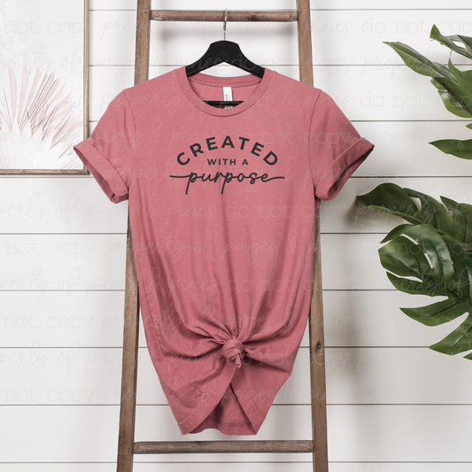 Created with a Purpose