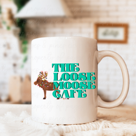 The Loose Moose Cafe Christmas Edition