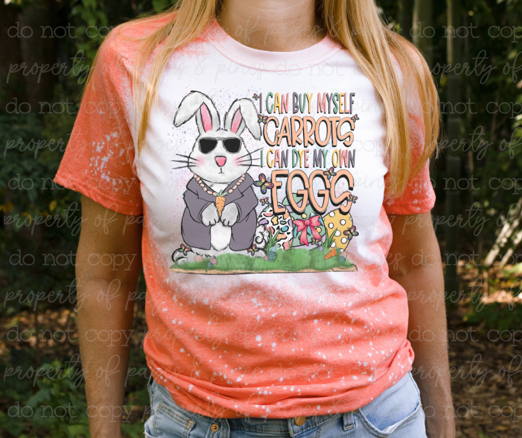 I Can Buy Myself Carrots, I Can Dye My Own Eggs