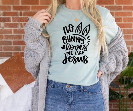 No Bunny Loves Me Like Jesus