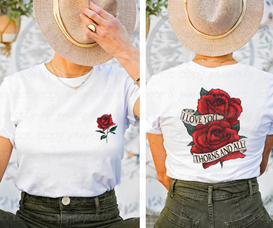 I Love You Thorns and All