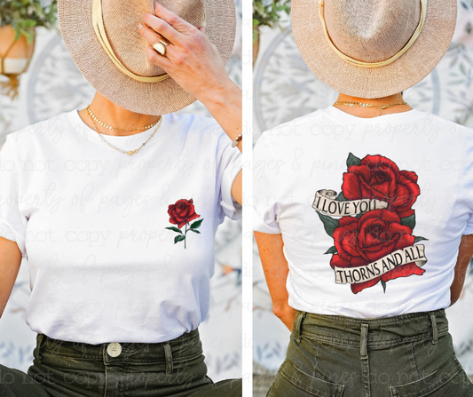 I Love You Thorns and All