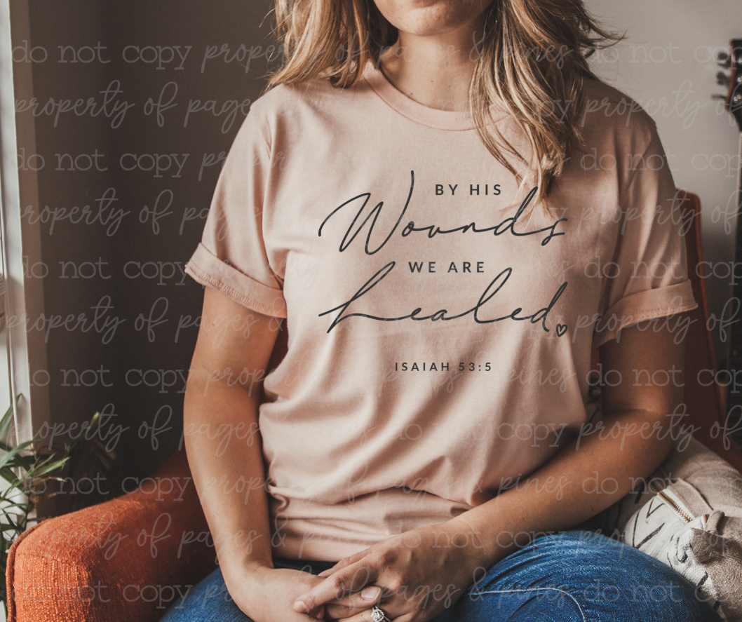 By His Wounds, We are Healed