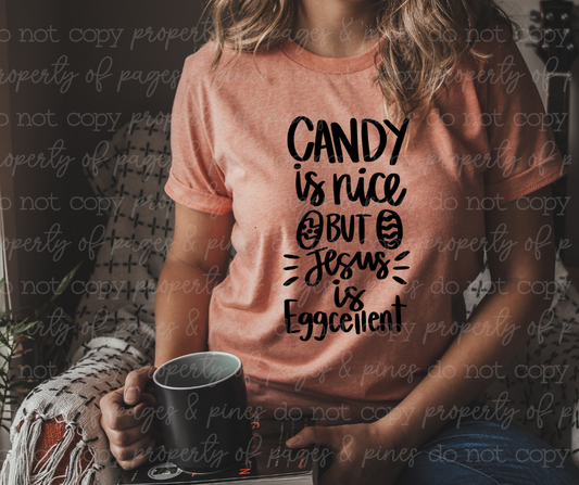 Candy is Nice But...