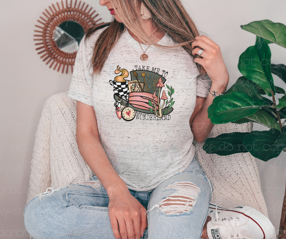 Take Me To Wonderland