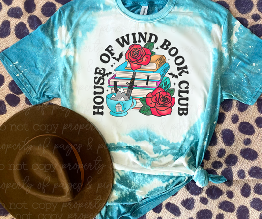 House of Wind Book Club