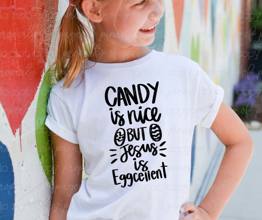 Candy is Nice, but...