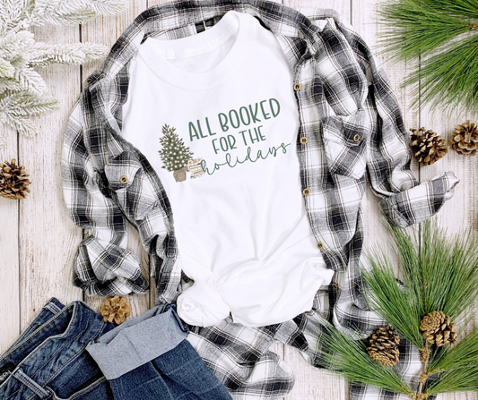 All Booked For the Holidays