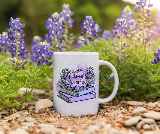 Fictional Wanderlust (mug)